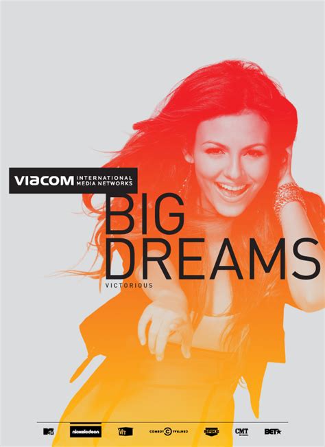 Viacom International Ad Campaign 2011 On Behance Victorious