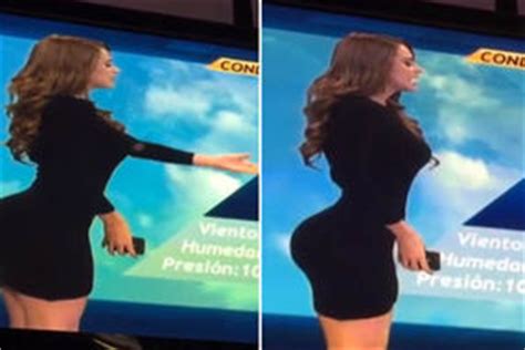The Most Embarrassing Weather Forecast Ever Presenter Red Faced As