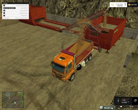 Truck For The Map Mining Construction Economy V2 Fs19