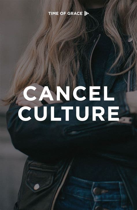 Cancel culture is spiralling out of control. Christianity's cancel culture gets rid of the mistakes ...