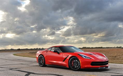 2014 Hennessey Chevrolet Corvette Stingray Hpe700 Twin Turbo Hd