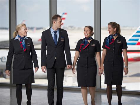American Airlines Attendants