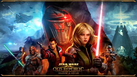 Revan has forged an army with a single purpose—to change the galaxy forever. SWTOR Shadow of Revan expansion now live