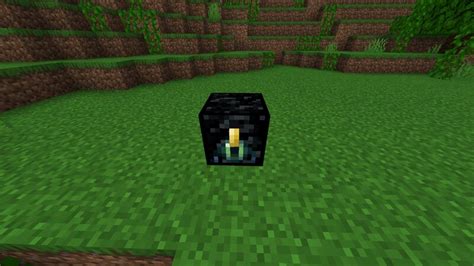 Obsidian Ender Chest Bedrock Tweaks Minecraft Texture Pack