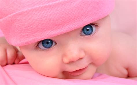 Cute Baby Blue Eyes Wallpapers 2560x1600 1797605