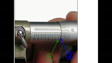 How Do I Read Micrometers Example 2 Youtube