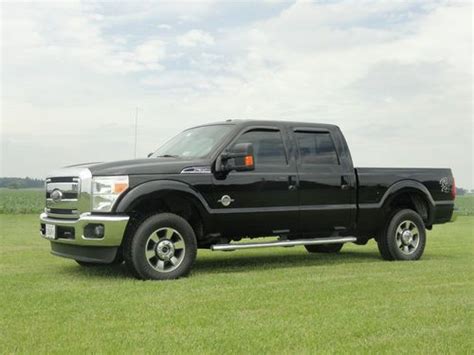 Sell Used 2011 Ford F 350 Lariat Super Duty In Dekalb Illinois United