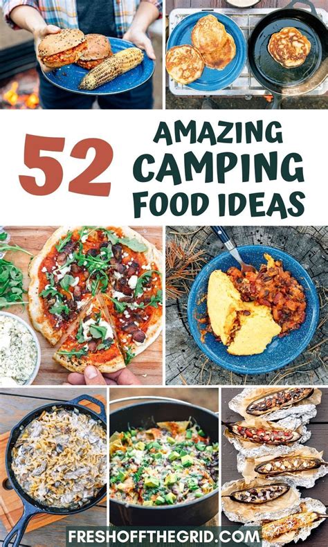 52 Incredibly Delicious Camping Food Ideas Artofit