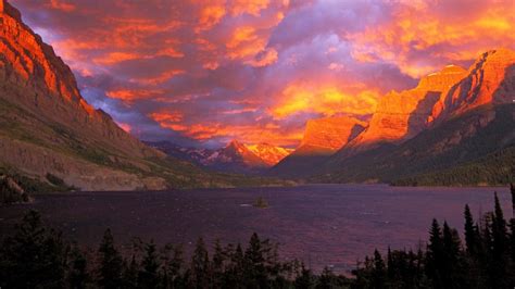 45 Glacier National Park Wallpaper Images On