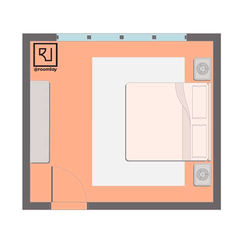 Feng Shui Bedroom Layout And Bed Placement Rules Roomlay