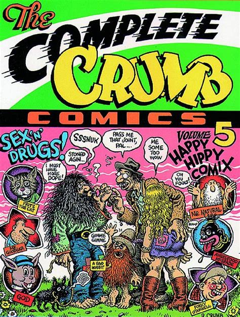 Buy Graphic Novels Trade Paperbacks Complete Crumb Comics Tp Vol Happy Hippy New Ptg
