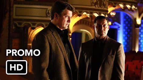 Castle 8x20 Promo Much Ado About Murder Hd Youtube