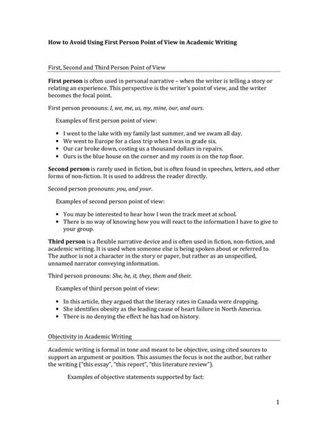 009 First Person Essay Example Creative Writing Pdf By Service Issuu An