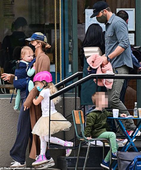 Blake Lively And Ryan Reynolds Seen Out For First Time With Youngest