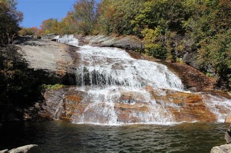 Graveyard Fields Second Falls Nc Waterfalls Beautiful Waterfalls