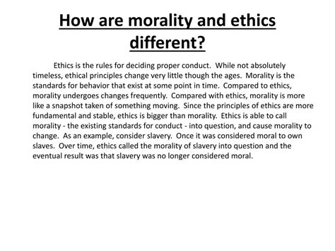 Ppt Ethics Powerpoint Presentation Free Download Id6244899