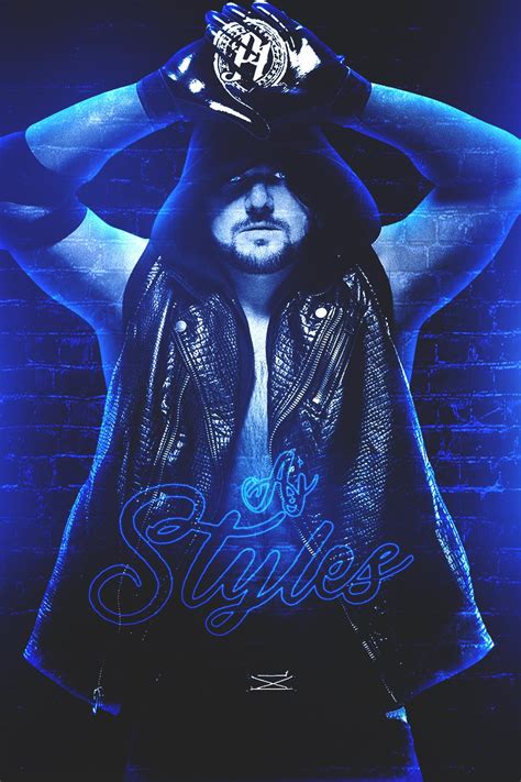 Aj Styles Wwe Iphone Wallpapers Wallpaper Cave