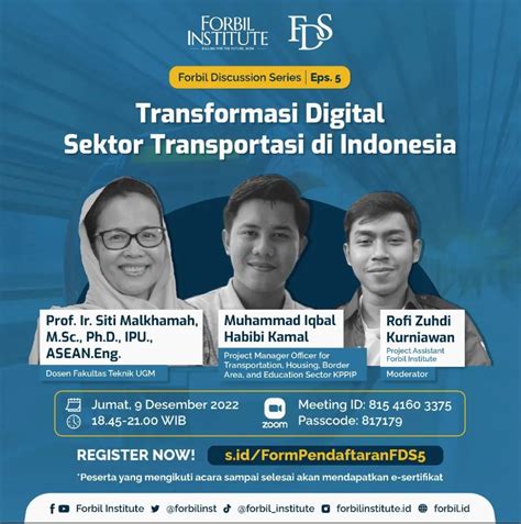 Transformasi Digital Sektor Transportasi Di Indonesia
