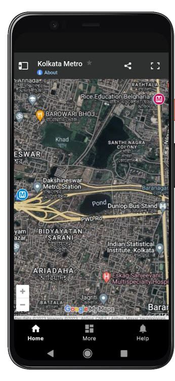 Kolkata Metro Route Map Fare 作者 SecurityInfinity Android アプリ AppAgg