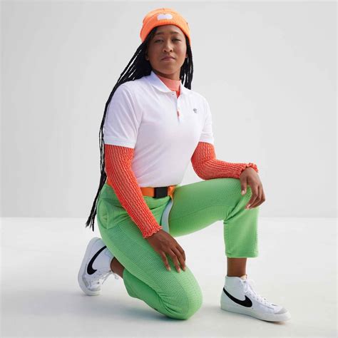 The ensemble is formed with an flushing is tennis' de facto runway. Tennis Phenom Naomi Osaka Drops New Nike Collection And It ...
