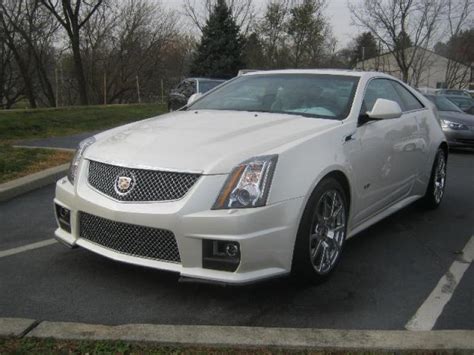 View photos, features and more. Cadillac CTS-V coupe, 2011, used for sale