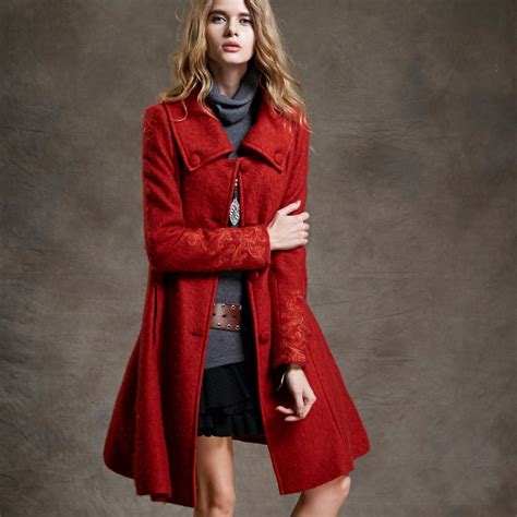 Buy Artka 2018 Womens Autumn Coat Brand Wool Coat