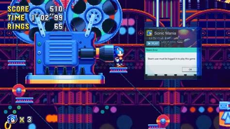 Sonic Mania Sorprende En Pc Con Un Drm Que Impide Jugar Sin Estar