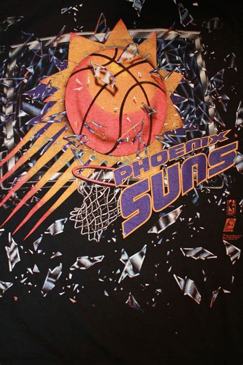 Sports Collectibles Phoenix Suns 1990s Vintage Old School Logo Magnet