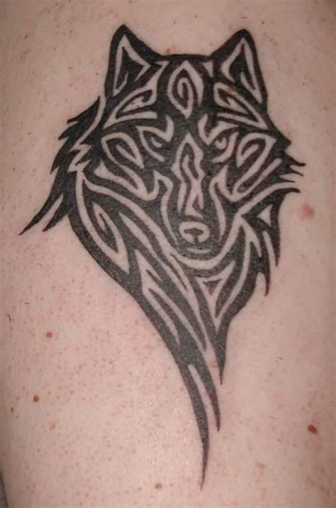 Tattoo Trends Tribal Wolf Tattoo Designs For Men