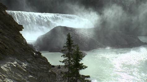 Wapta Falls Yoho National Park Bc Canada Youtube