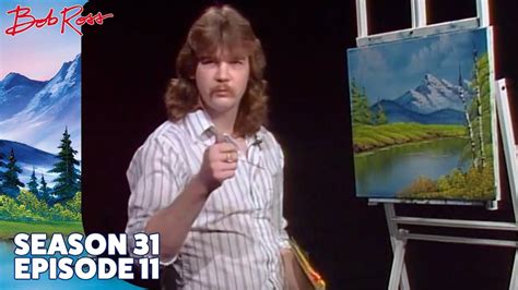 Bob Ross Lake At The Ridge Season 31 Episode 11 Youtube