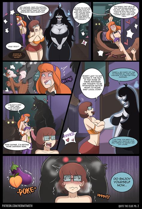 Post 5370221 Comic Daphne Blake HermitMoth Scooby Doo Series Velma