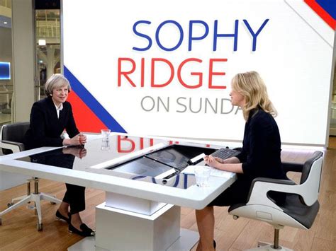 Sky News Sophy Ridge On Sunday Moves Time Slot In Andrew Marr Swap