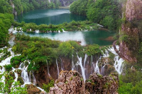 Nationalpark Plitvicer Seen Der älteste Park In Südosteuropa