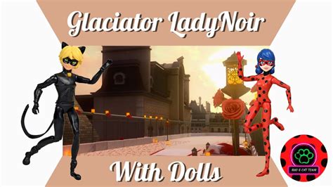 Miraculous Ladybug Dolls Iconic Glaciator Ladynoir Balcony Scene