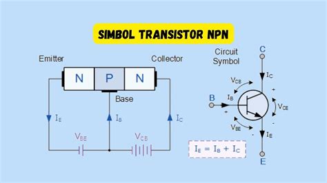 Transistor Npn Gambar Fungsi Simbol Cara Kerja Cek