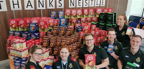 Donations Continue To Those In Need Nestlé Uk And Ireland