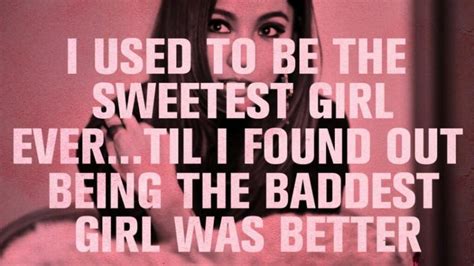 Bad Girl Quotes Quotesgram