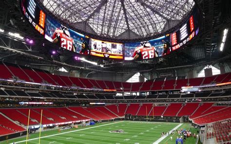 The beer will be featured on draft in concession stands throughout the stadium. 5 Things to Know About Mercedes-Benz Stadium | Atlanta Jewish Times