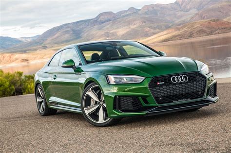 2018 Audi Rs 5 Coupe Us Spec First Drive Review Automobile Magazine