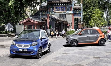 Smart Fortwoforfour 2014 Linspiration Renault Twingo 3