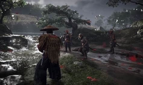 Ghost Of Tsushima Release Date Gameplay Trailer Revealed E3 2018 Sony Highlights Gaming