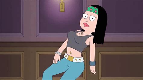 rule 34 american dad animated breast expansion cosplay female only francine smith hayley smith