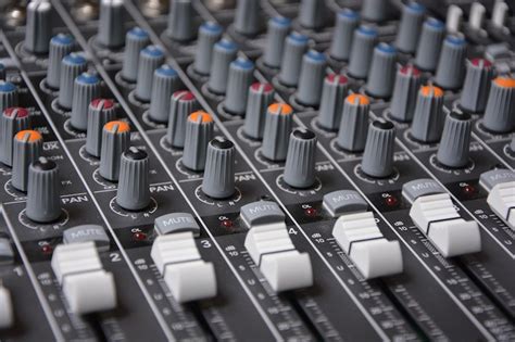 The Audio Mixer Key Features And Functions Produce Like A Pro