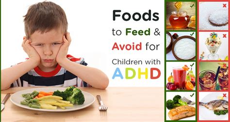Through its action on fxa, apixaban makes blood less likely to clot. Foods to Feed and Avoid for Children with ADHD