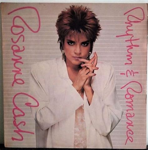 Rosanne Cash Rhythm And Romance 1986 Vinyl Discogs