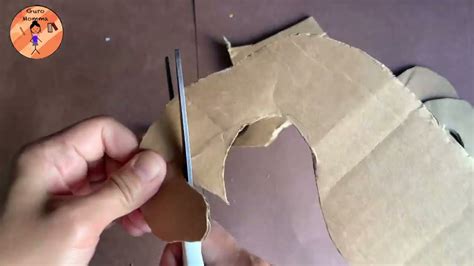 Make Your Own Cardboard Dinosaurs Step By Step Tutorial For Beginners