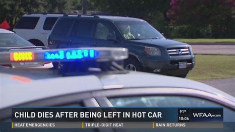 Toddler left in hot car dies outside East Dallas church | wcnc.com