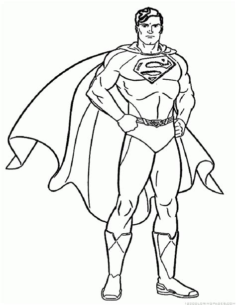 For the full national day calendar, check out nationaldaycalendar.com. Superman Coloring Pages