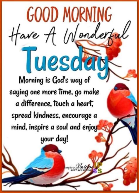 10 Blessed Good Morning Tuesday Greetings Tuesday Quotes Good Morning